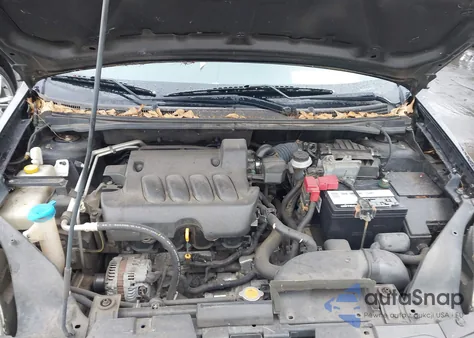 2012 Nissan Sentra 2.0 Sr из США, поврежденный, VIN 3N1AB6AP4CL607512